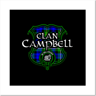 Campbell Sur Scottish Clan Tan Posters and Art